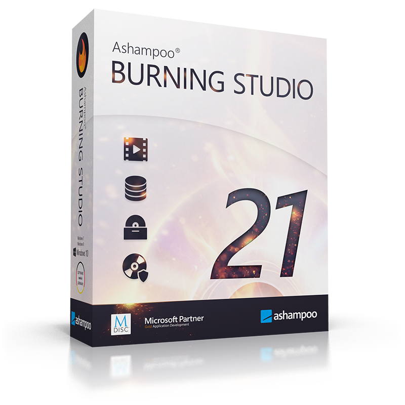 free serial key ashampoo burning studio 7