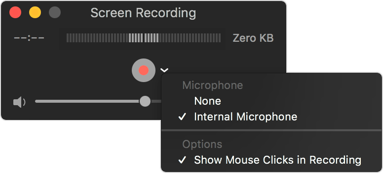 best screen recording interface for mac