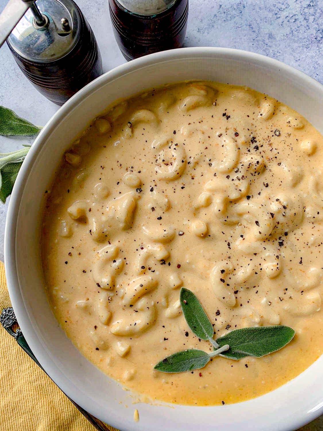 cheese sauce for mac and cheese with soup